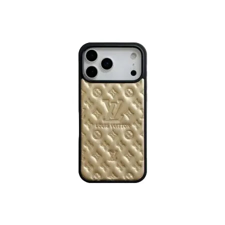 Luxury Louis V Phone Case For iPhone 12-18 Pro & Pro Max