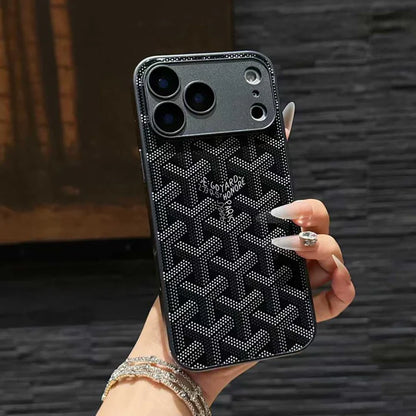 Premium GD Vintage Case For iPhone 12-18 Pro & Pro Max