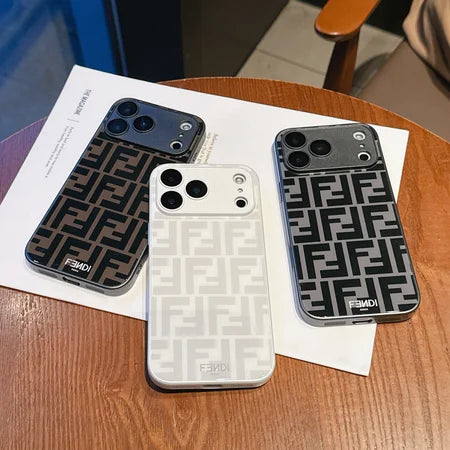 Luxury Brand Phone Case For iPhone 12-17