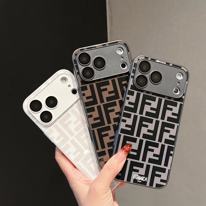 Luxury Brand Phone Case For iPhone 12-17