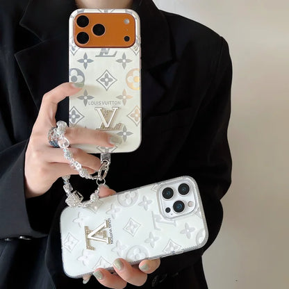 Louis Vuitton Monogram Phone Case For iPhone 13-18 Pro & Pro Max