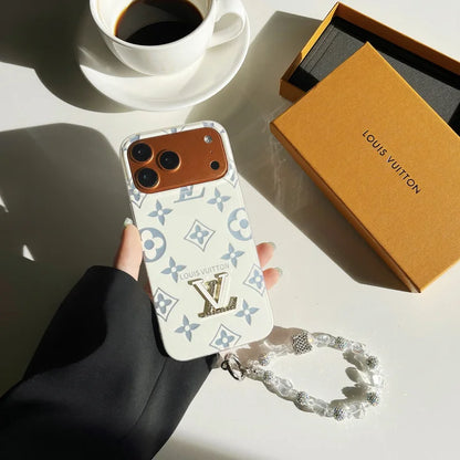 Louis Vuitton Monogram Phone Case For iPhone 13-18 Pro & Pro Max