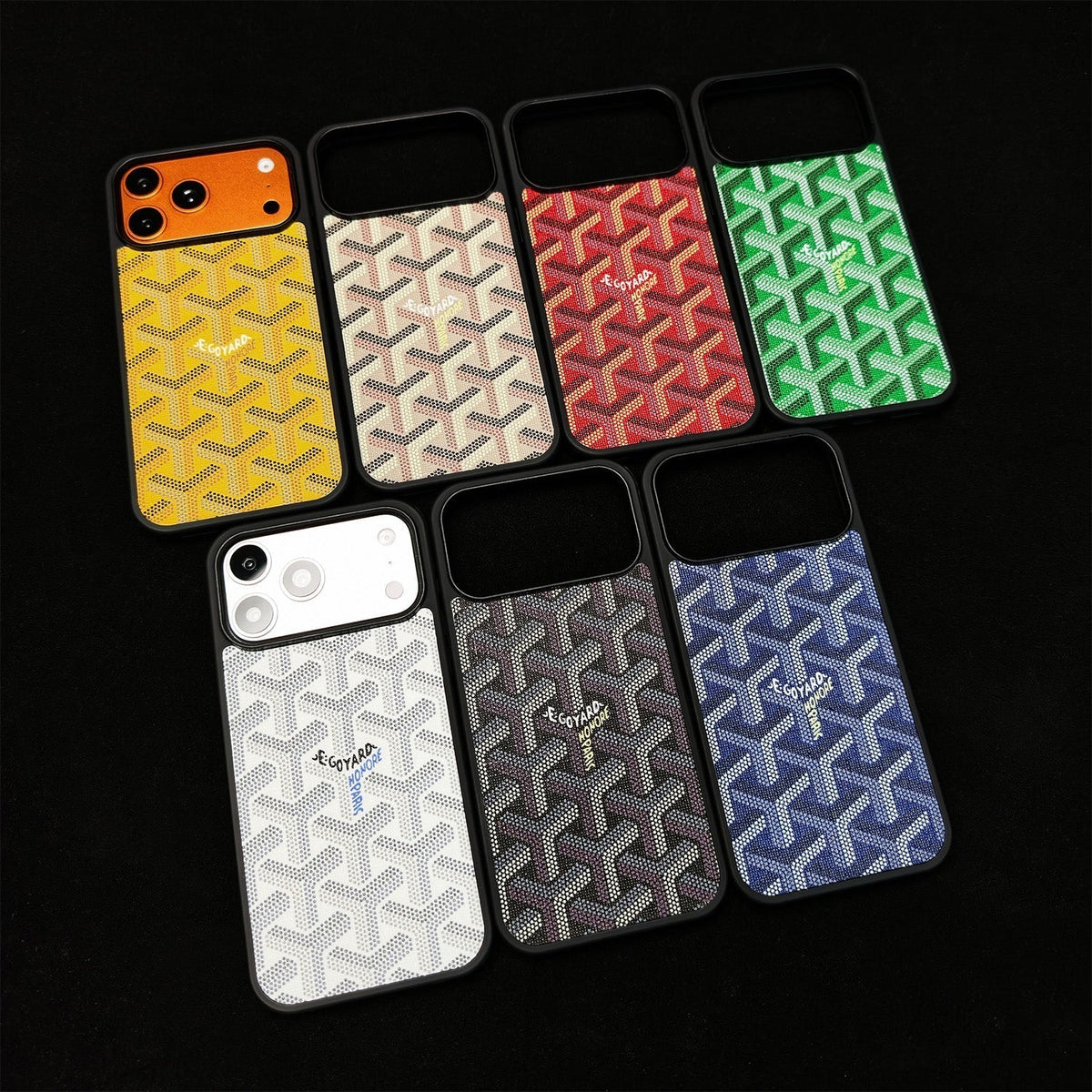 Luxury Phone Case For iPhone 12-18 Pro & Pro Max