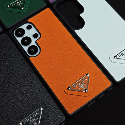 Luxury Designer Monogram Case for Samsung S22-S26 Ultra Case