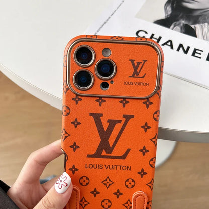 Premium Leather Phone Case For iPhone 14-18 Pro & Pro Max