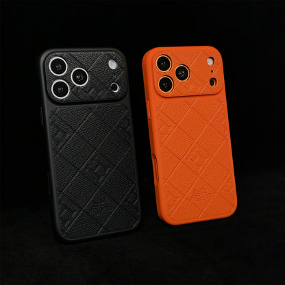 New Leather Phone Case for iPhone 14-17