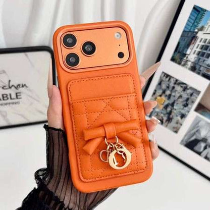 Luxury DR Storage Card Case - For iPhone 12-18 Pro & Pro Max