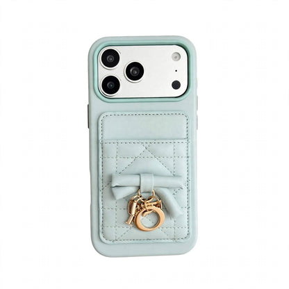 Luxury DR Storage Card Case - For iPhone 12-18 Pro & Pro Max