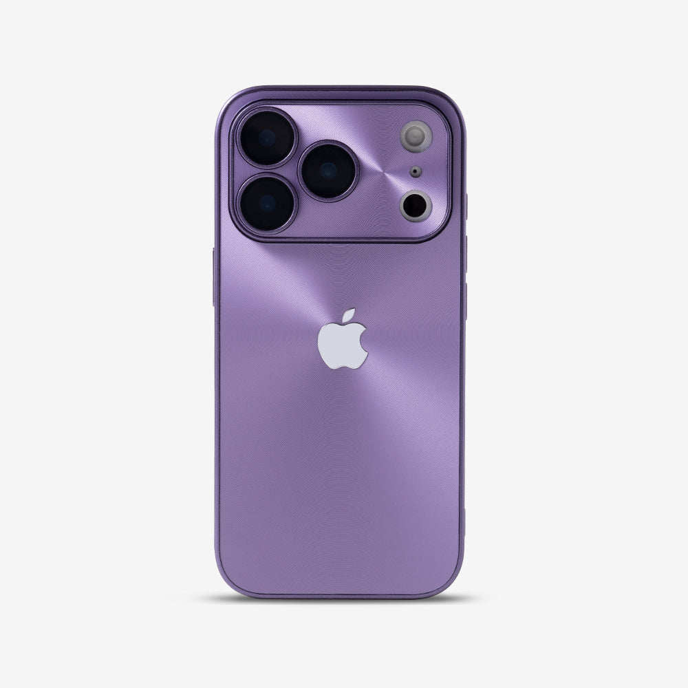 Glare Metal Case for iPhone 12-17 Series