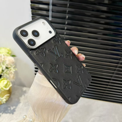 Louis V Luxury Phone Case For iPhone 12-18 Pro & Pro Max