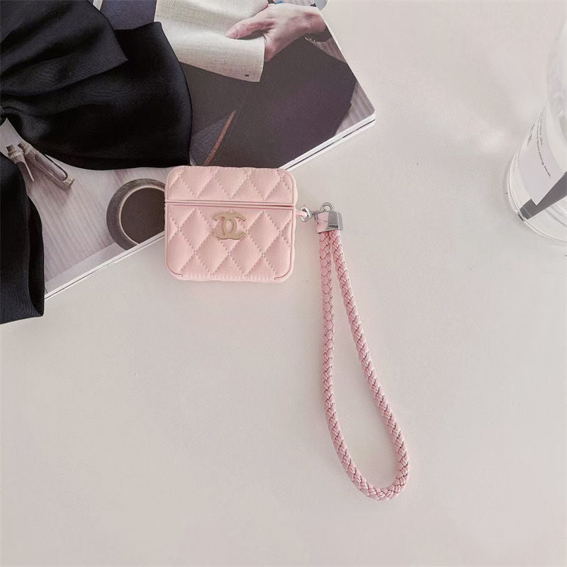 Designer Quilted AirPods Pro Case