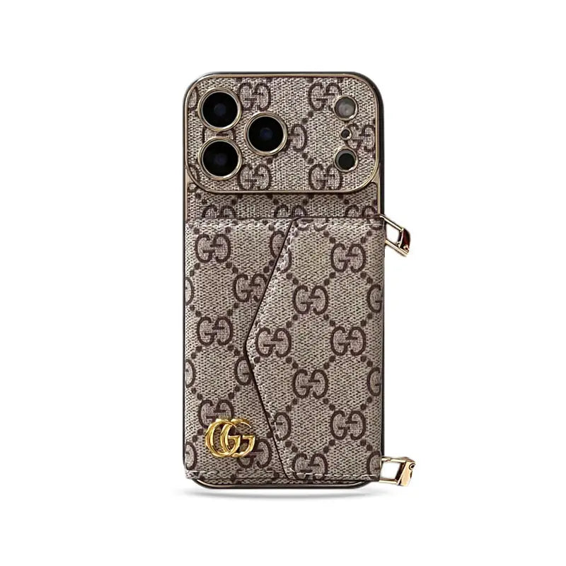Premium Side Pocket Signature Case - iPhone 12-18 Pro & Pro Max