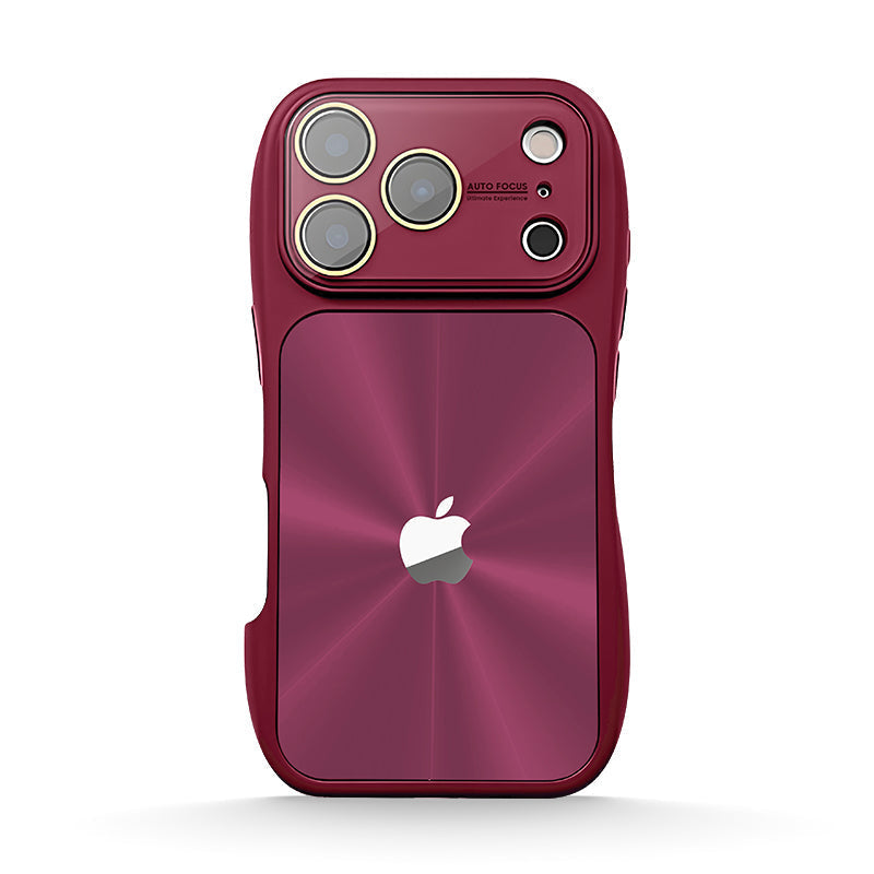 Magsafe Curved Aurora Case for iPhone 13-17 Series