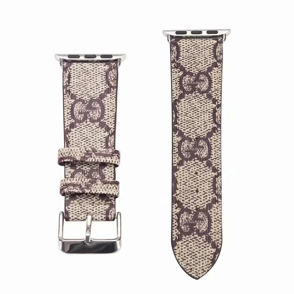 High Quality Leather Apple Watch Band Roxy New