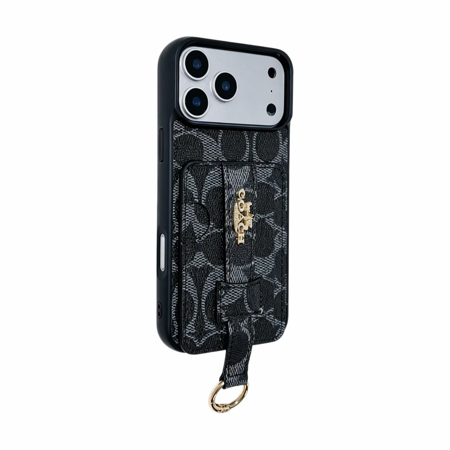 Luxury Phone Case with Card Holder For iPhone 13-17