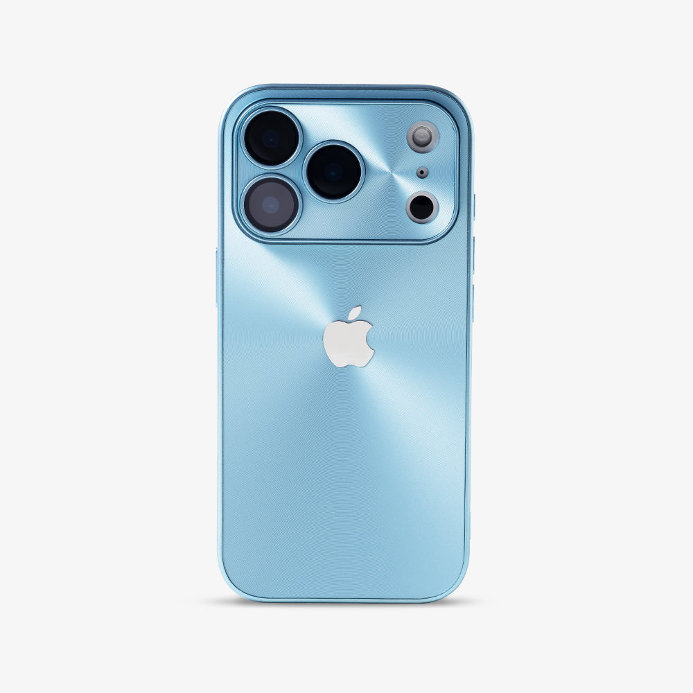Glare Metal Case for iPhone 12-17 Series