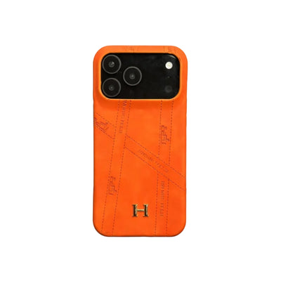 Minimalist Luxury Logo Case - iPhone 12-18 Pro & Pro Max