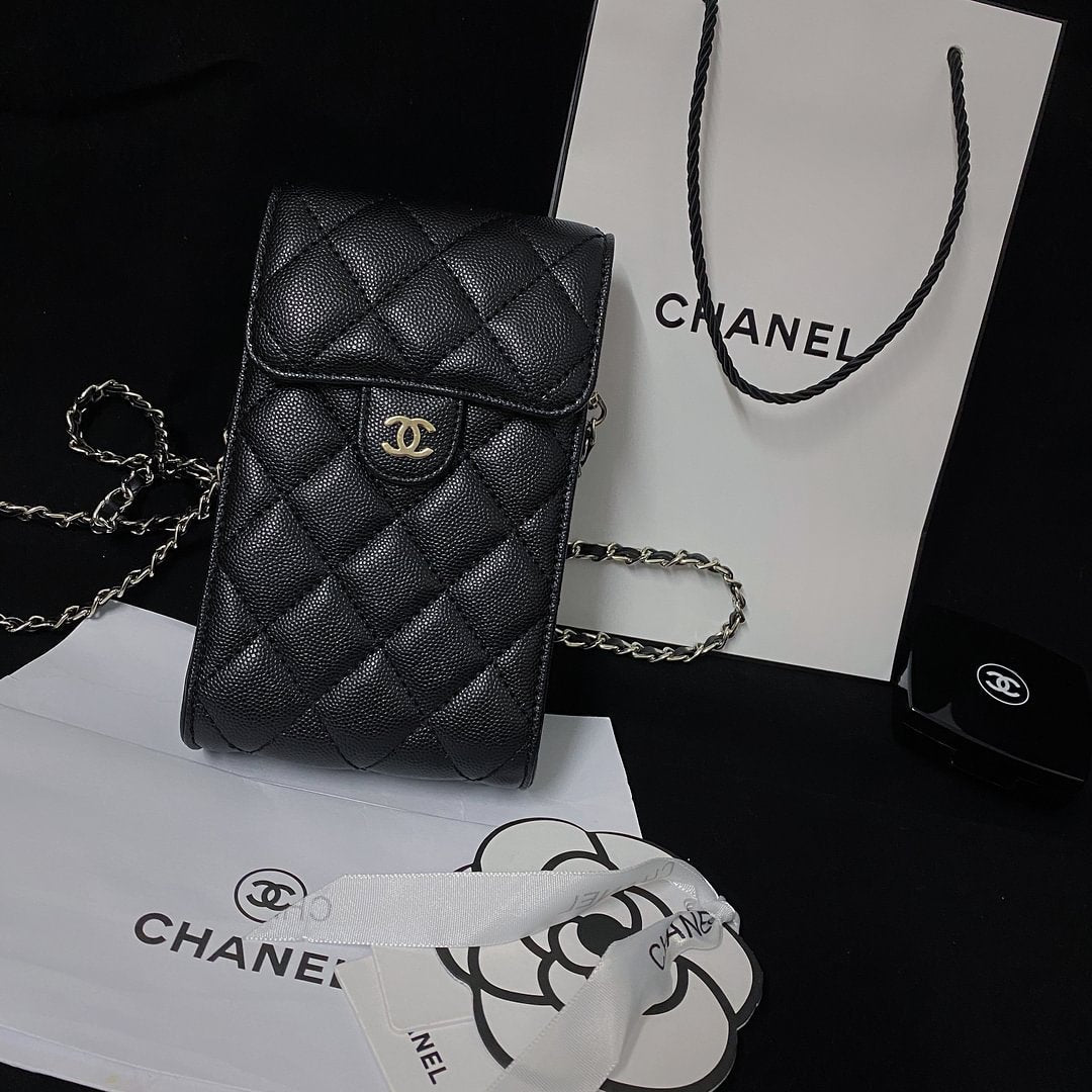Luxury Genuine Leather Crossbody Phone Bag Elegant Tote Bag Roxy New