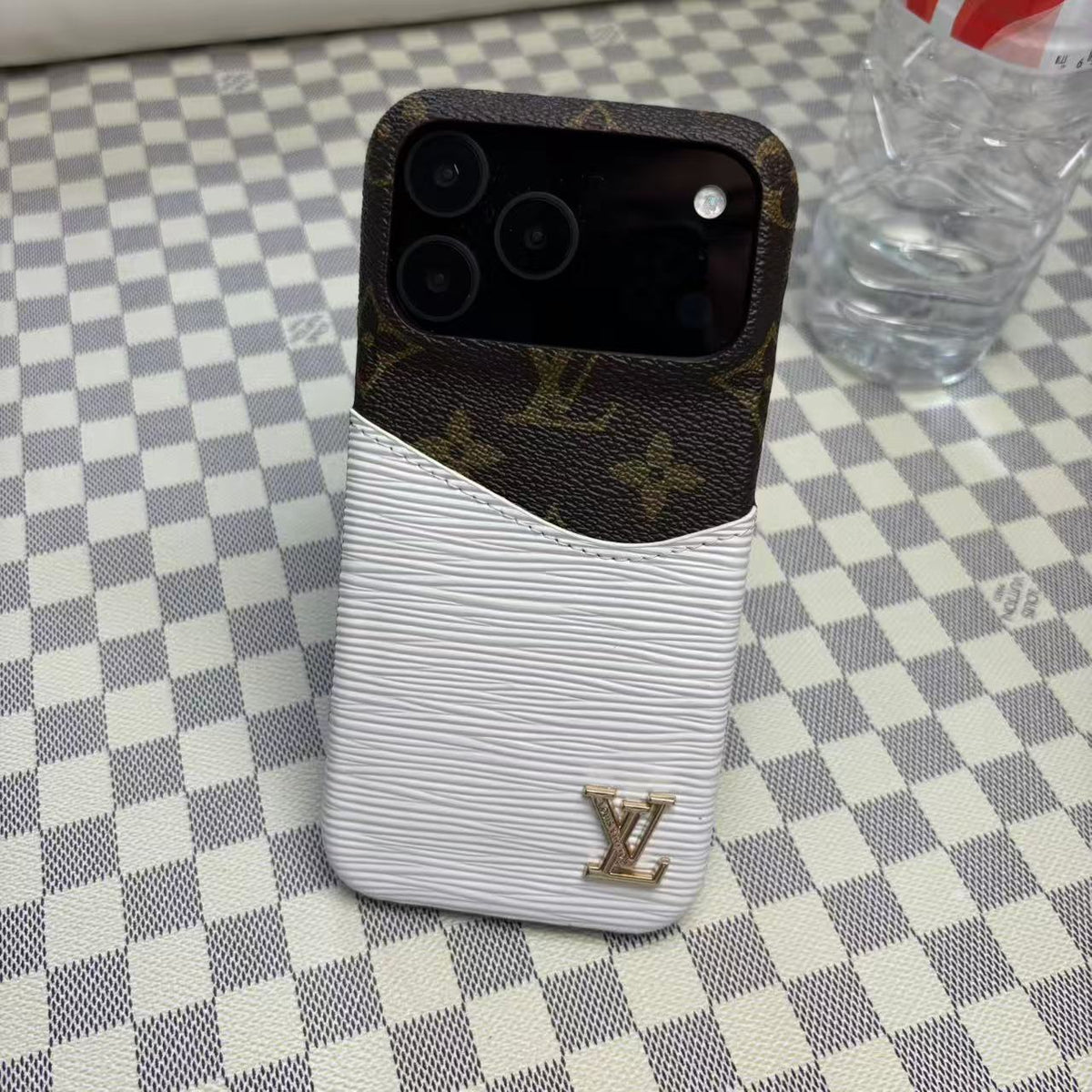Leather Case with Card Holder for iPhone 12-18 Pro & Pro Max