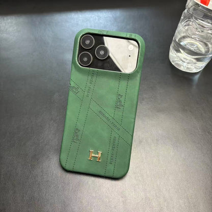 Minimalist Luxury Logo Case - iPhone 12-18 Pro & Pro Max