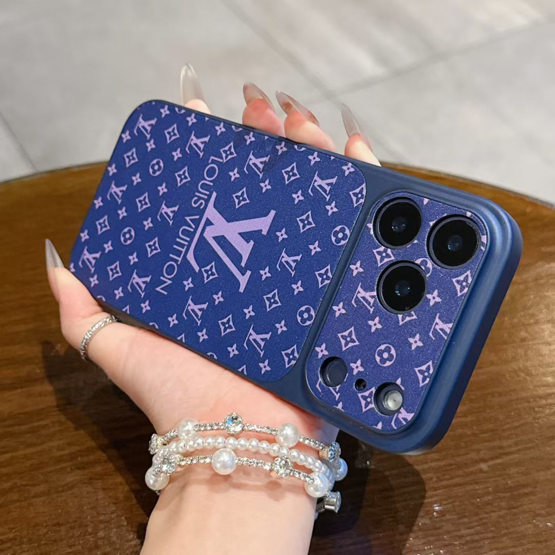 Luxurious LV Phone Case For iPhone 14-18 Pro & Pro Max