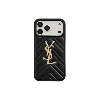 Luxury Leather Phone Case for iPhone 13-17