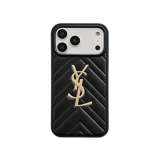 Luxury Leather Phone Case for iPhone 13-18 Pro & Pro Max