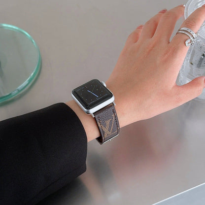 Luxury Strap Brown Apple Watch Roxy New 2