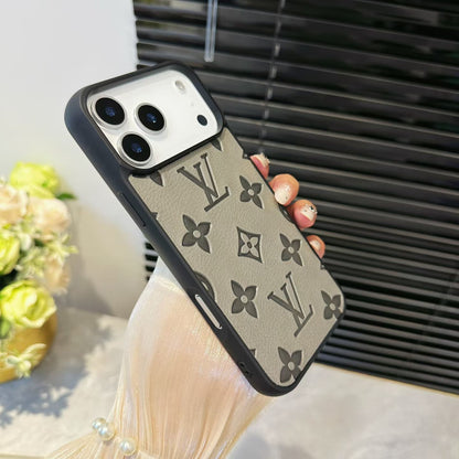 Louis V Luxury Phone Case For iPhone 12-18 Pro & Pro Max