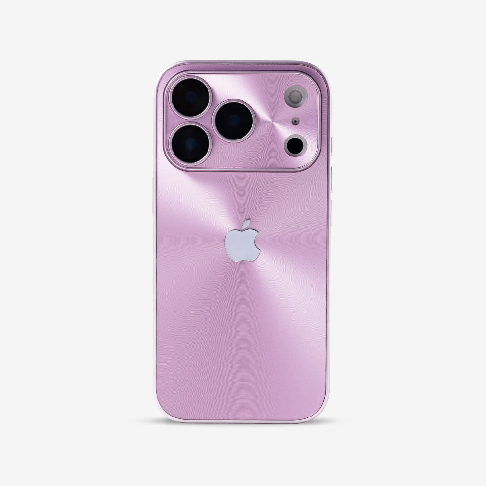Glare Metal Case for iPhone 12-17 Series