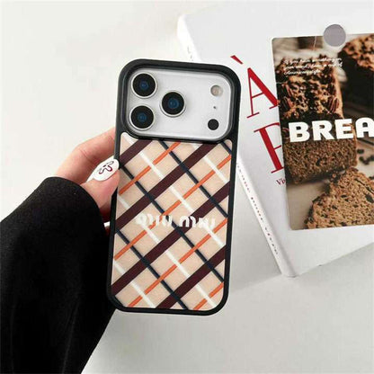 Luxury Miu Miu Phone case For iPhone