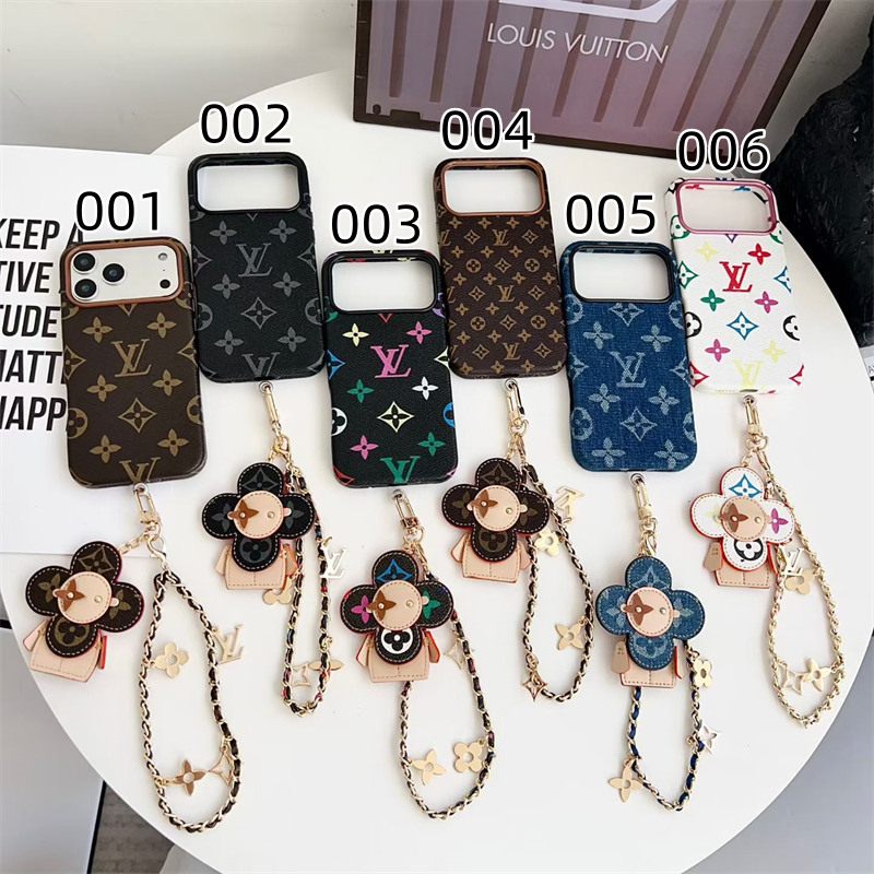 Louis Vuitton Case With Strap For iPhone 12-18 Pro & Pro Max