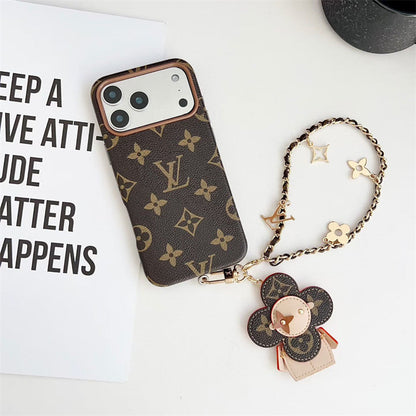 Louis Vuitton Case With Strap For iPhone 12-18 Pro & Pro Max
