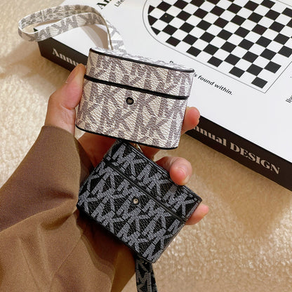 Leather Premium MK AirPods Cases