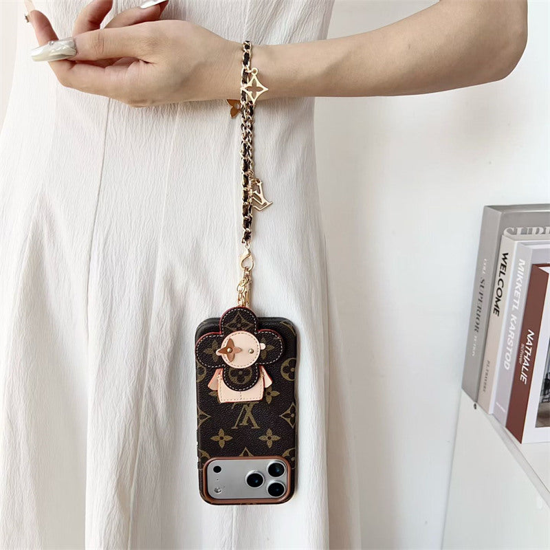 Louis Vuitton Case With Strap For iPhone 12-18 Pro & Pro Max