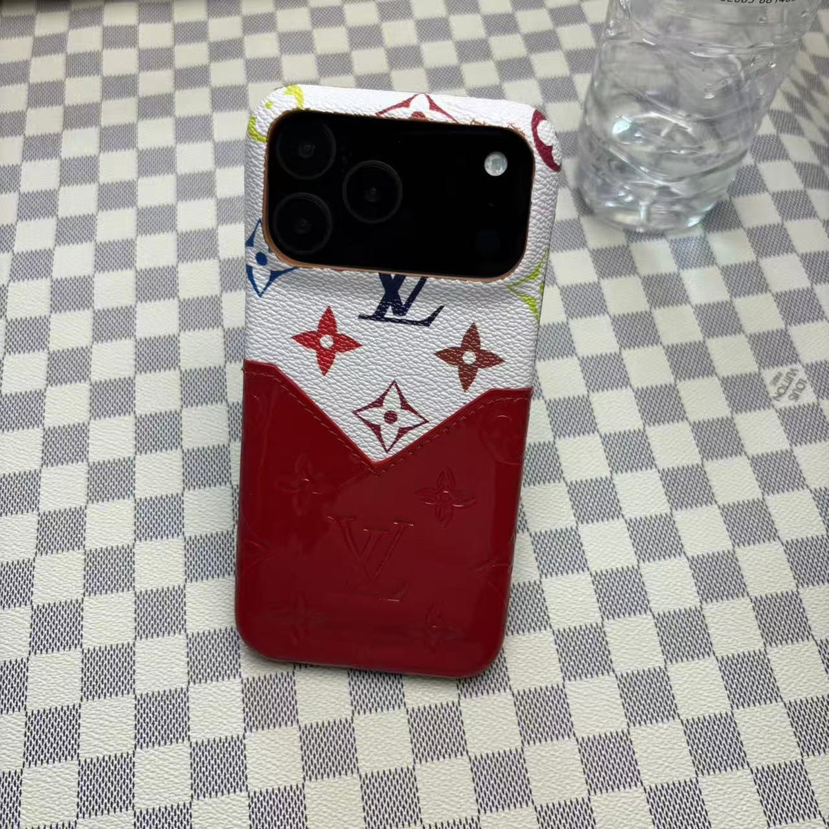 New Design Leather Case with Card Slot for iPhone 12-18 Pro & Pro Max
