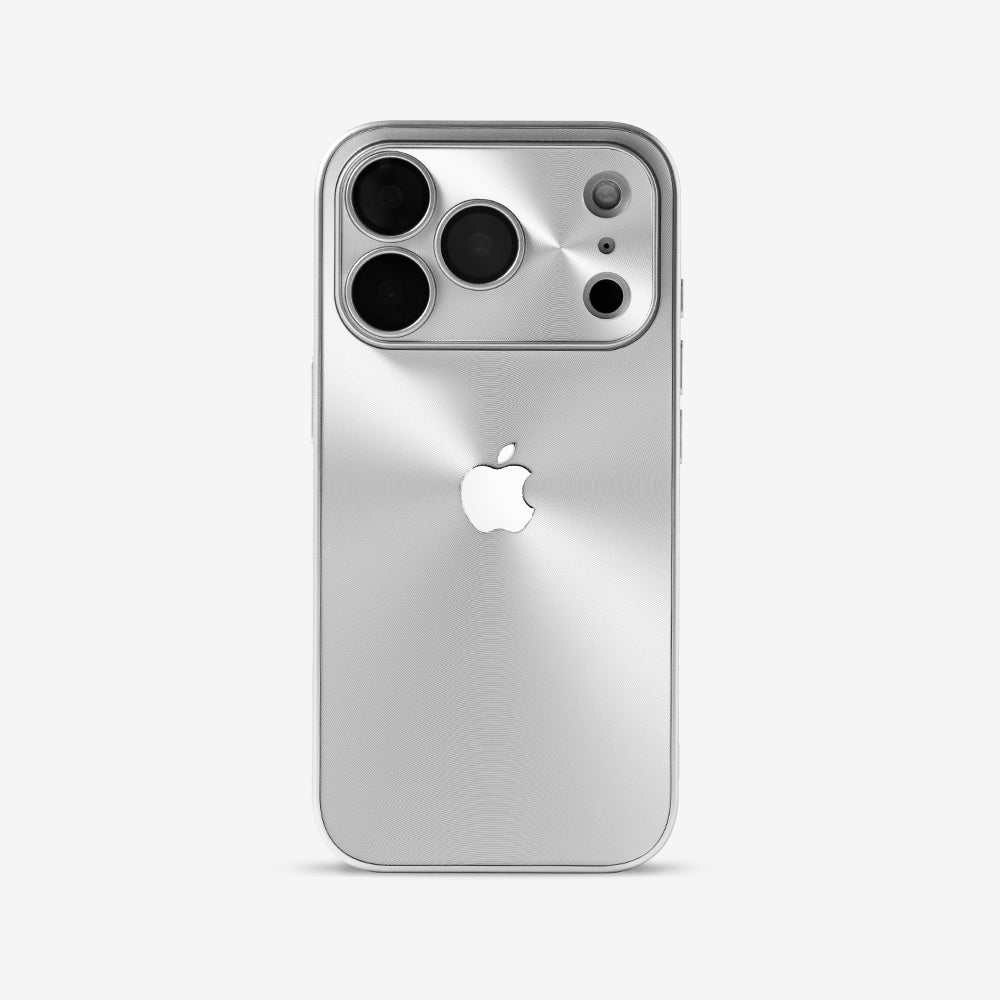 Glare Metal Case for iPhone 12-17 Series