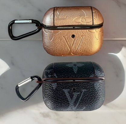 FLOWER MONOGRAM AIRPOD PRO CASE Roxy New