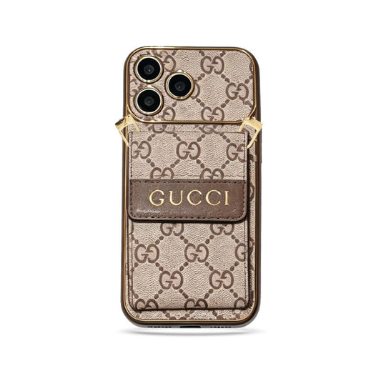 Premium Bar Logo Signature Case - iPhone 12-18 Pro & Pro Max