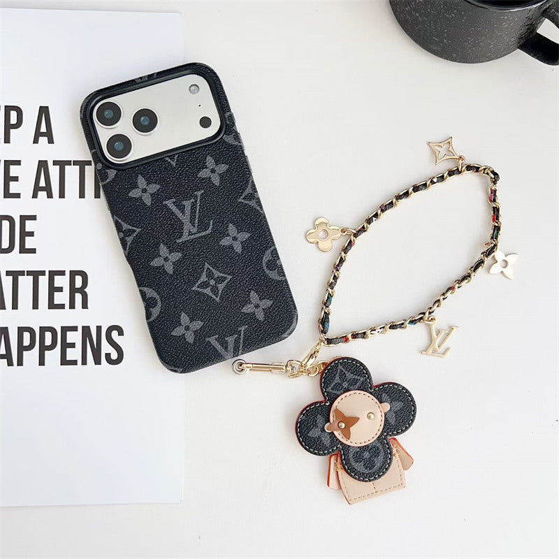 Louis Vuitton Case With Strap For iPhone 12-18 Pro & Pro Max