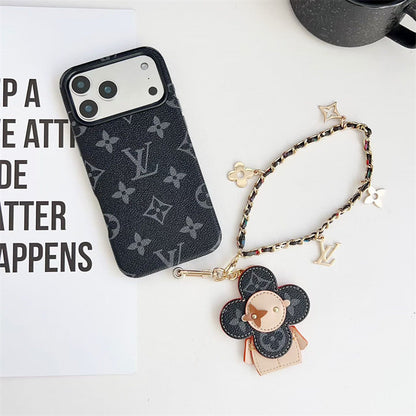 Louis Vuitton Case With Strap For iPhone 12-18 Pro & Pro Max