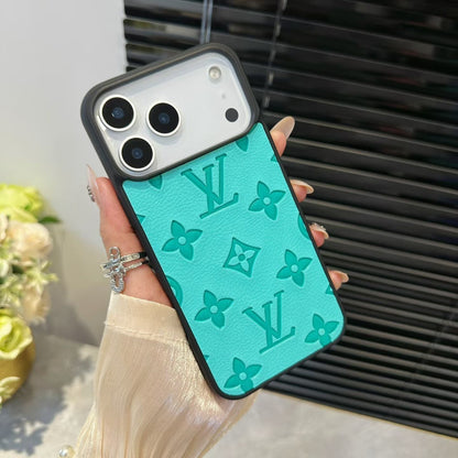 Louis V Luxury Phone Case For iPhone 12-18 Pro & Pro Max