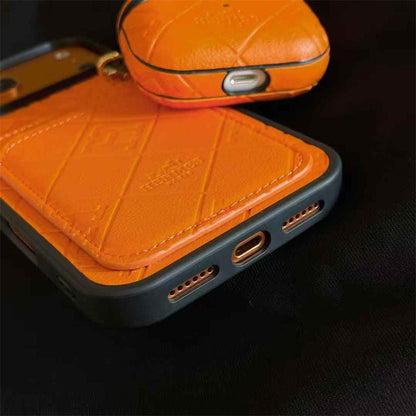 Elite Luxury Designer Case for iPhone 12-17 Series