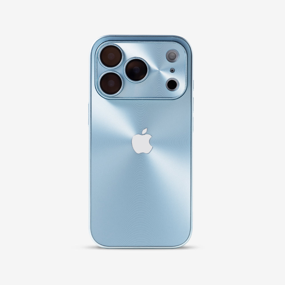 Glare Metal Case for iPhone 12-17 Series