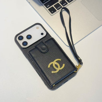 Premium Brand Leather Phone Case for iPhone Case 13-17