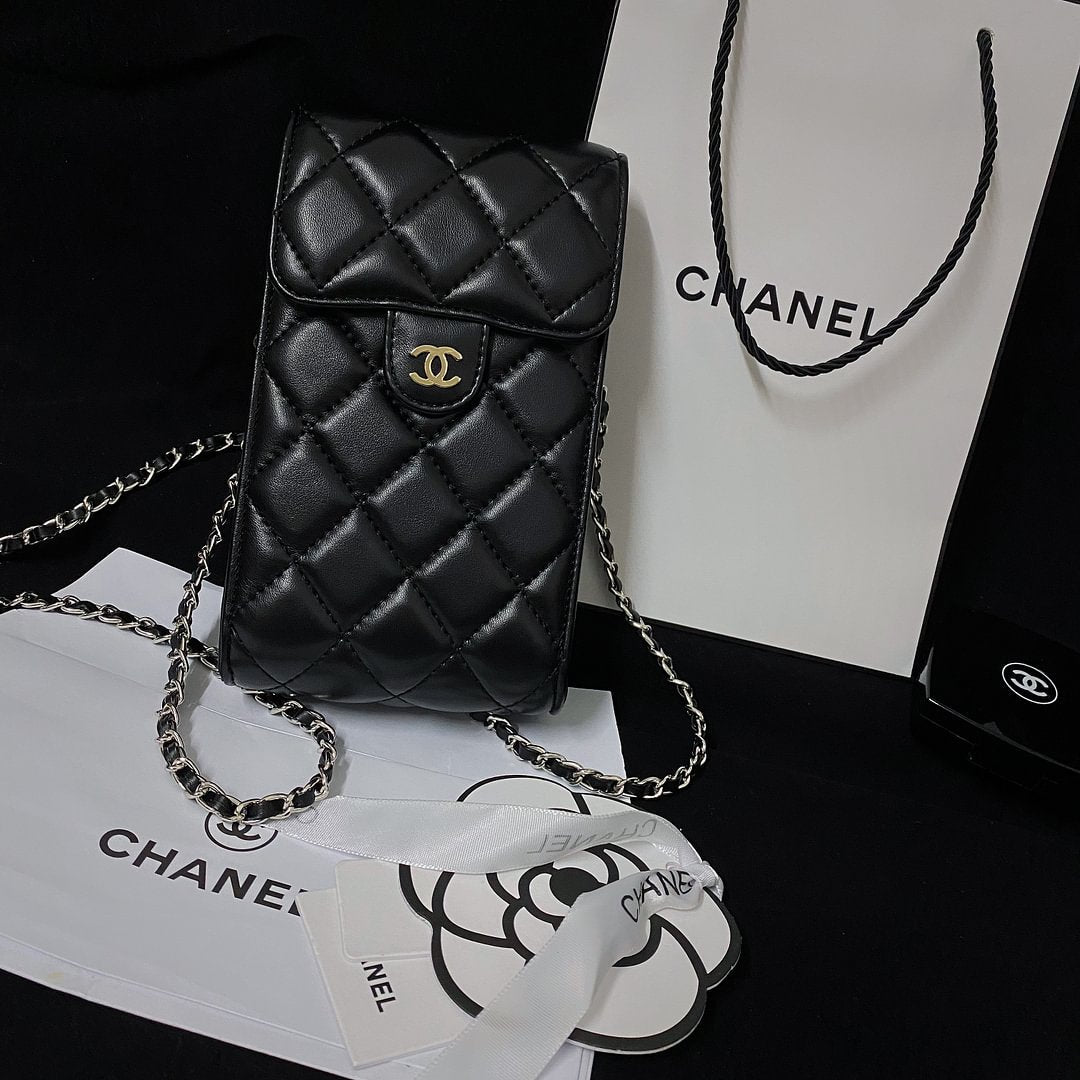 Luxury Genuine Leather Crossbody Phone Bag Elegant Tote Bag Roxy New