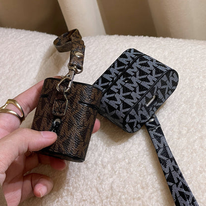 Leather Premium MK AirPods Cases