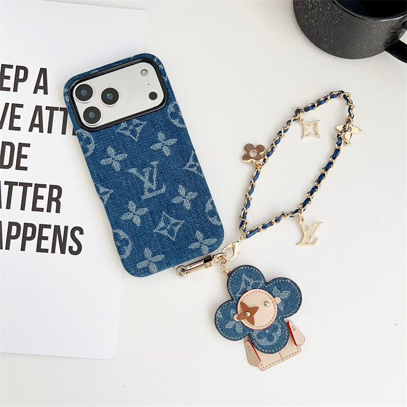 Louis Vuitton Case With Strap For iPhone 12-18 Pro & Pro Max