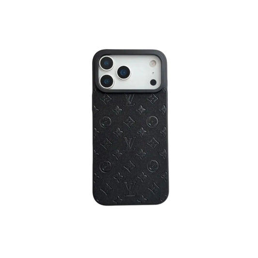 Luxury Leather Phone Case For iPhone 12-17