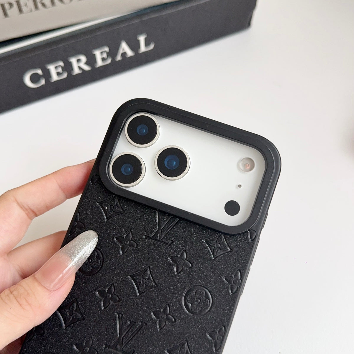 Luxury Leather Phone Case For iPhone 12-18 Pro & Pro Max